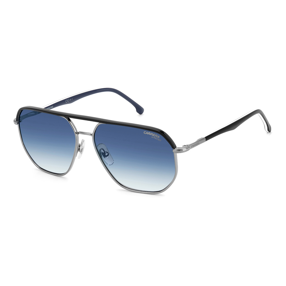 Okulary CARRERA CARRERA304SV8. Okulary przeciwsłoneczne, Kolor niebieski. Mężczyzna.