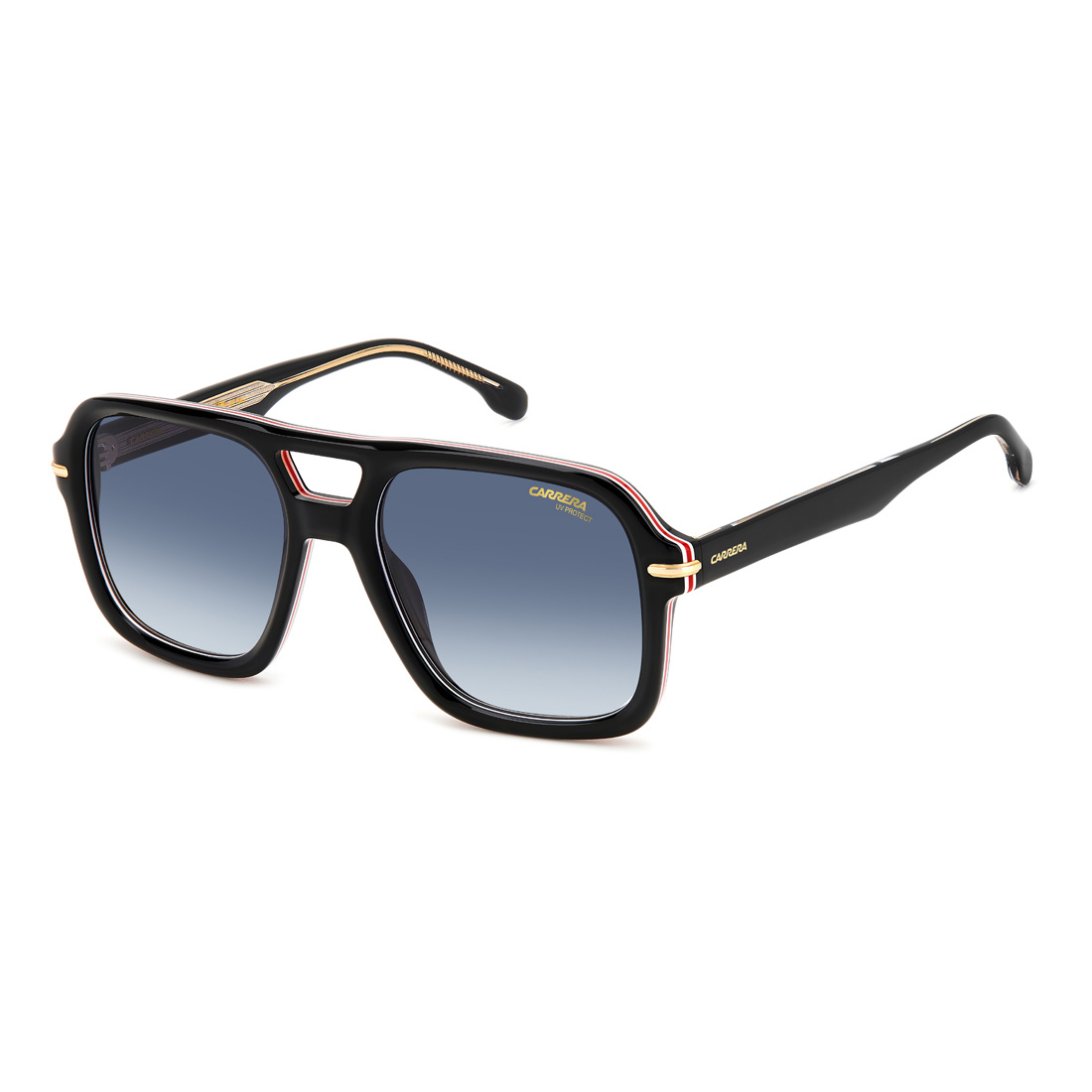 Okulary CARRERA CARRERA317SM4. Okulary przeciwsłoneczne, Kolor czarny. Mężczyzna.