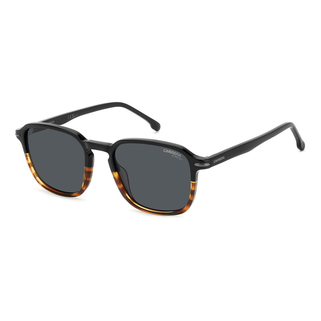 Okulary CARRERA CARRERA328SWR. Okulary przeciwsłoneczne, Kolor czarny. Mężczyzna.