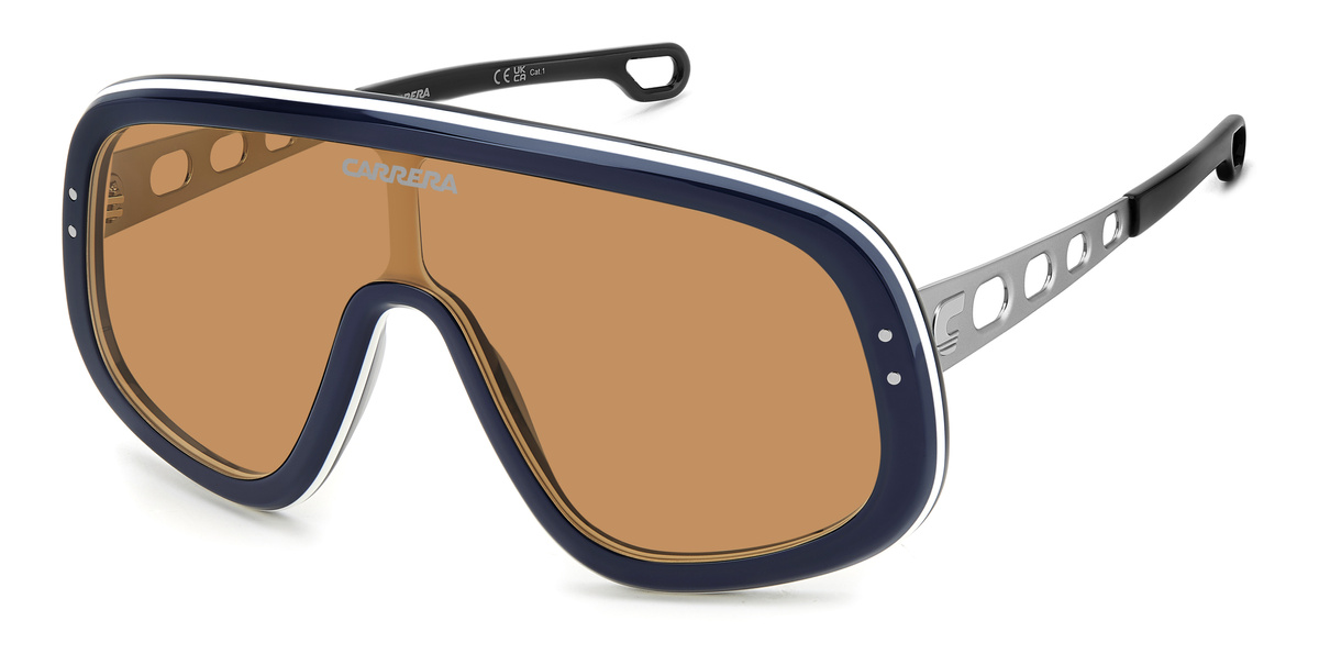 Okulary CARRERA FLAGLAB17DTY. Okulary przeciwsłoneczne, Kolor niebieski. Mężczyzna.