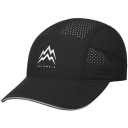 Speed Trail Ball Cap by Columbia, czarny, One Size