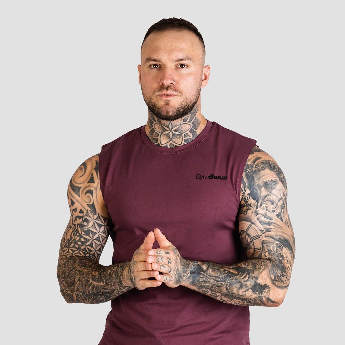 Podkoszulek męski fitness regular TRN