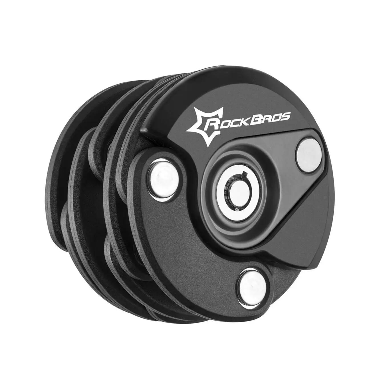 Zapięcie rowerowe składane u-lock 70 cm