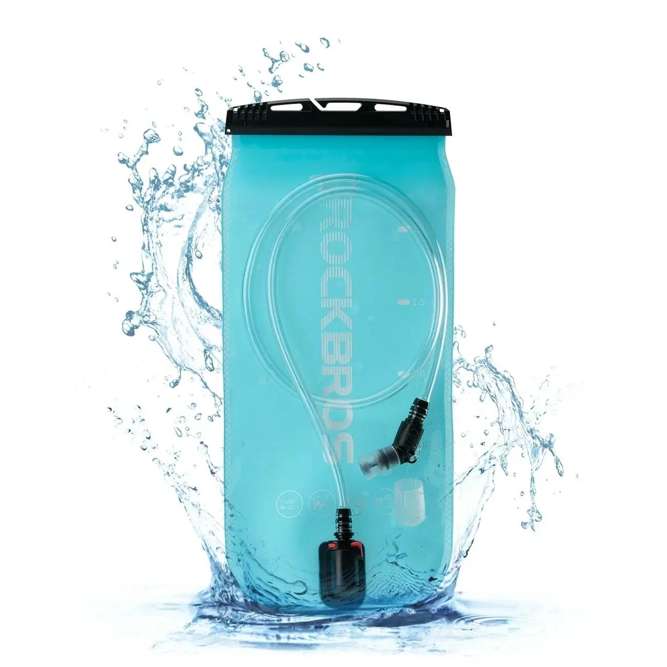 bukłak rockbros water bag sportowy - niebieski