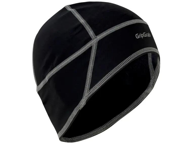 Gripgrab Thermo Spring-autumn Skull Cap Black - S (54-57 Cm)