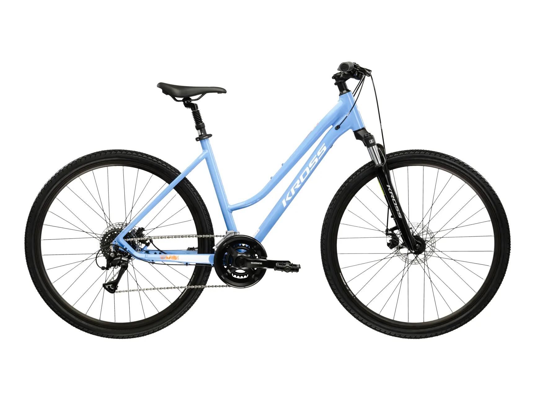 Rower crossowy dla dorosłych Kross EVADO 3.0 28