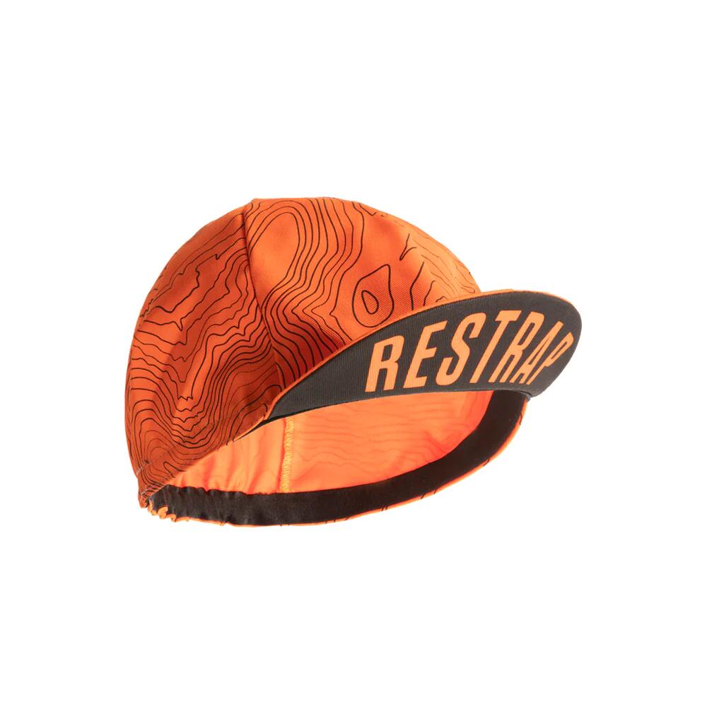 Kapelusz rowerowy Yorkshire Contours Cycling Cap Orange RESTRAP