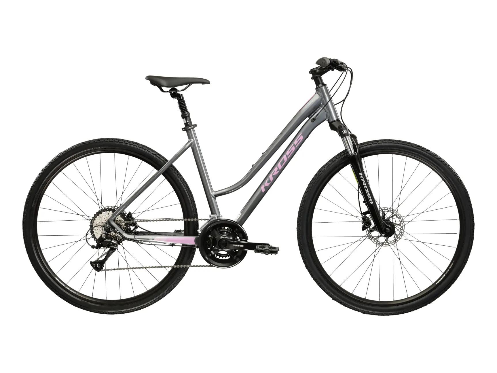 Rower crossowy dla dorosłych Kross EVADO 4.0 28