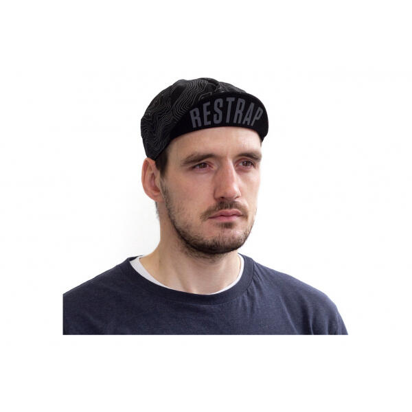 Kapelusz rowerowy Yorkshire Contours Cycling Cap Black RESTRAP