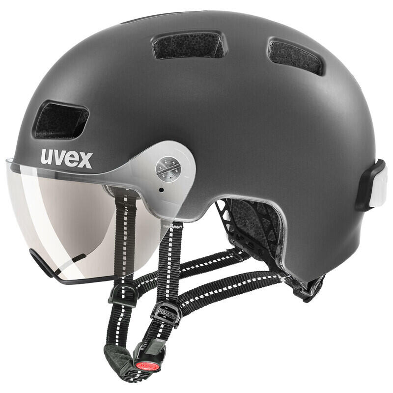 Kask rowerowy uvex rush visor