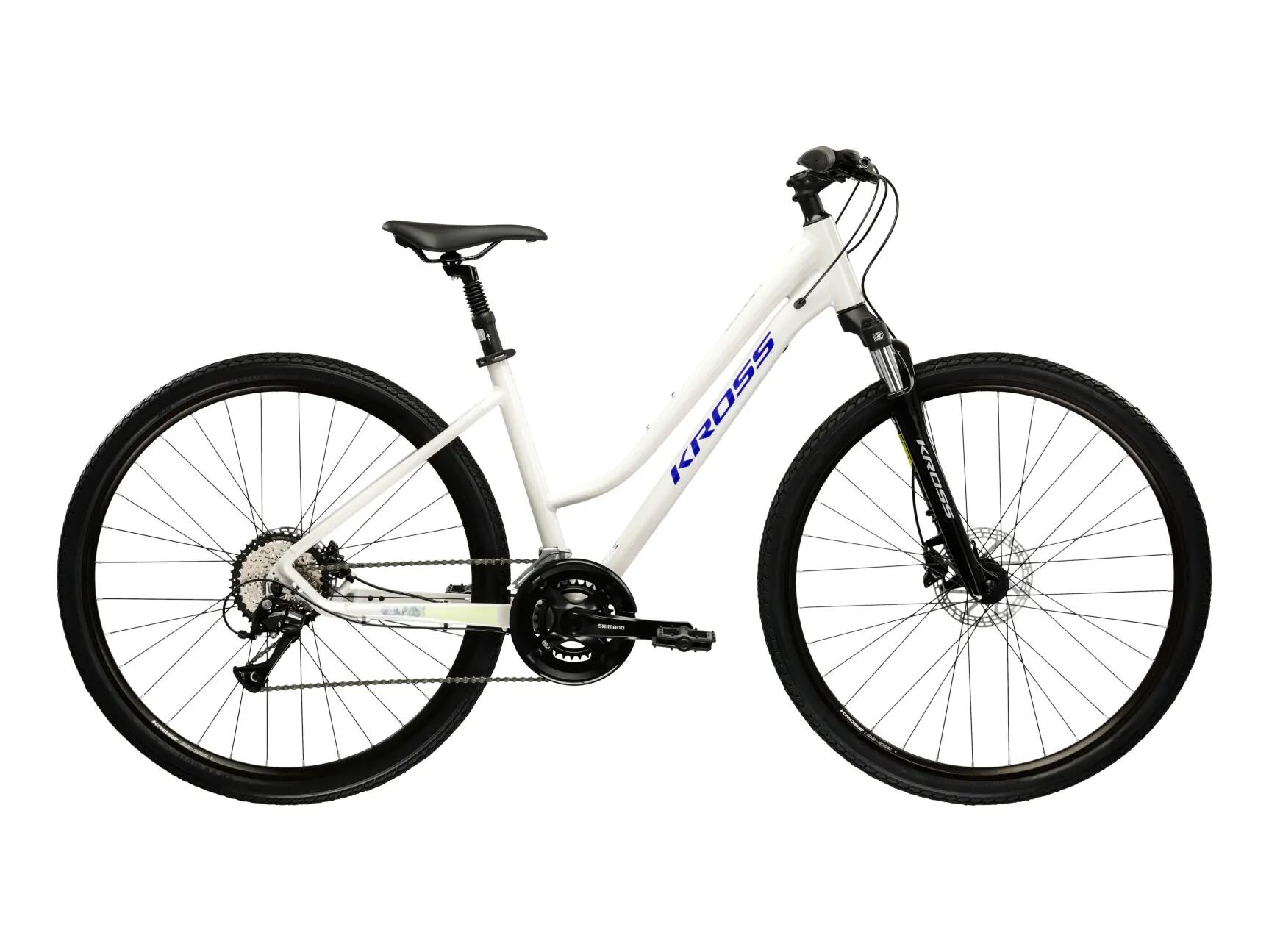 Rower crossowy dla dorosłych Kross EVADO 4.0 28