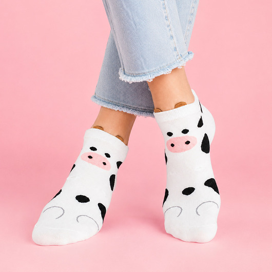Skarpetki damskie krowa bawełna 36-41 CandySox