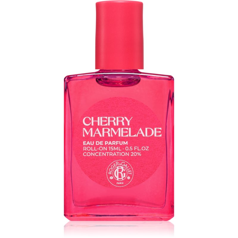 Roger & Gallet Cherry Marmelade woda perfumowana roll-on dla kobiet 15 ml