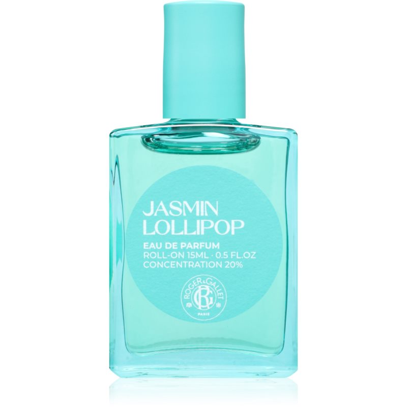 Roger & Gallet Jasmin Lollipop woda perfumowana roll-on dla kobiet 15 ml