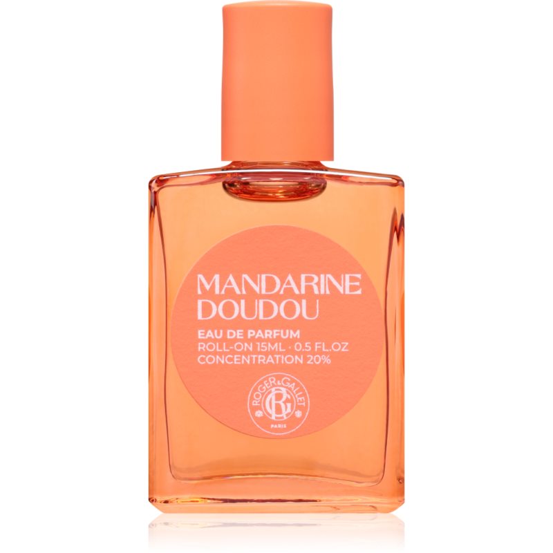 Roger & Gallet Mandarine Doudou woda perfumowana roll-on dla kobiet 15 ml