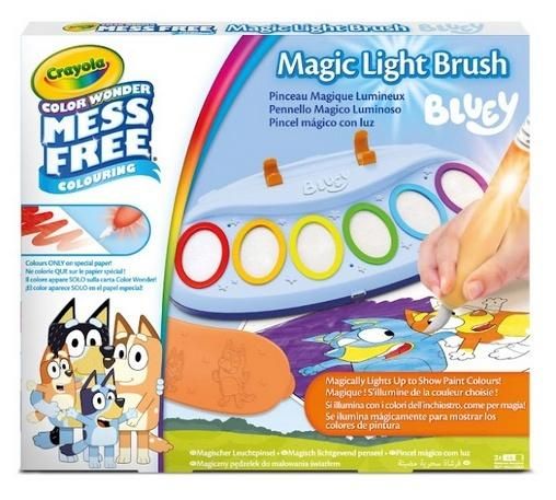 Magiczny pędzelek do malowania światłem Bluey - zabawka