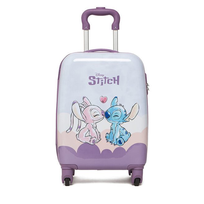 Walizka kabinowa Disney Classics CWBEO-ACCCS-AW26-204DCLS-S Fioletowy jasny