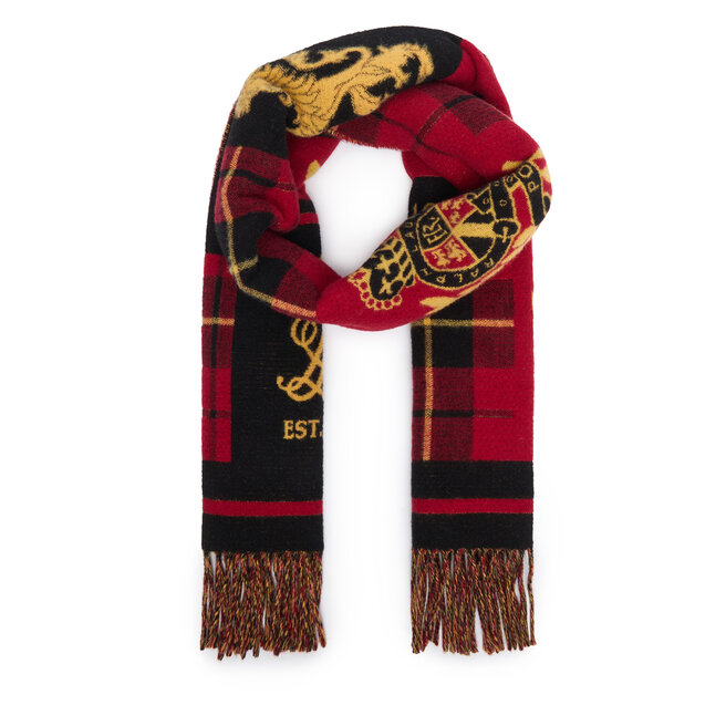 Szalik Polo Ralph Lauren 449P20294001 Czerwony