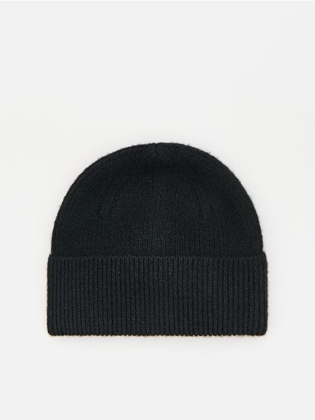 Reserved - Czapka beanie - czarny