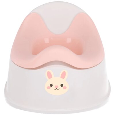 Nocnik SUN BABY Królik Biało-różowy