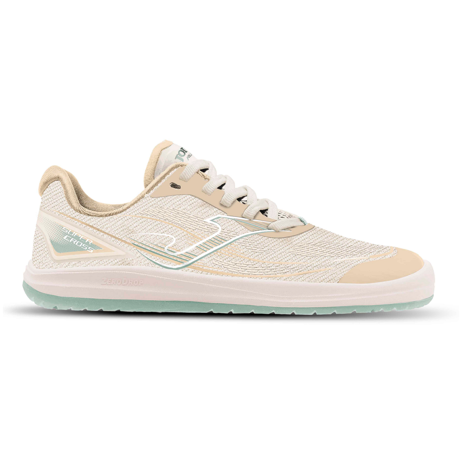 Buty barefoot dziecięce Joma Supercross Junior Beige Rozmiar butów (UE): 35 / Kolor: beżowy