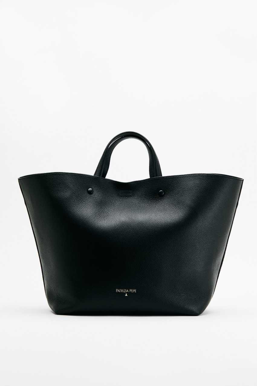 Torba shopper (IN)COMPLETE ze skóry