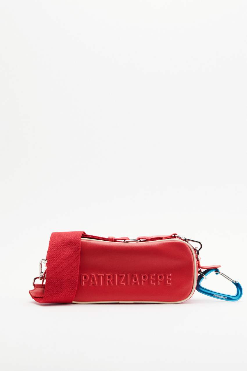 Torebka crossbody mini (IM)PERFECTION ze skóry