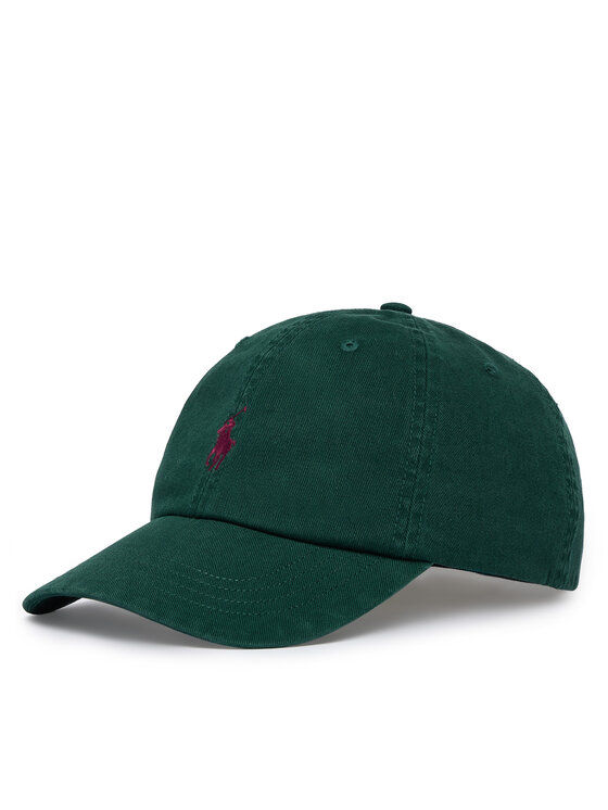 Polo Ralph Lauren Czapka z daszkiem 710667709520 Zielony
