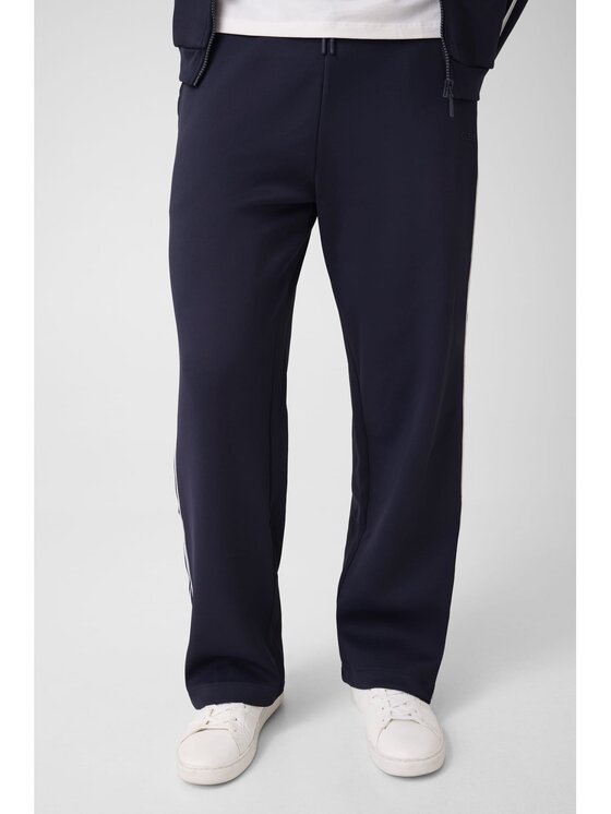 Guess Spodnie materiałowe 183087 Niebieski Regular Fit