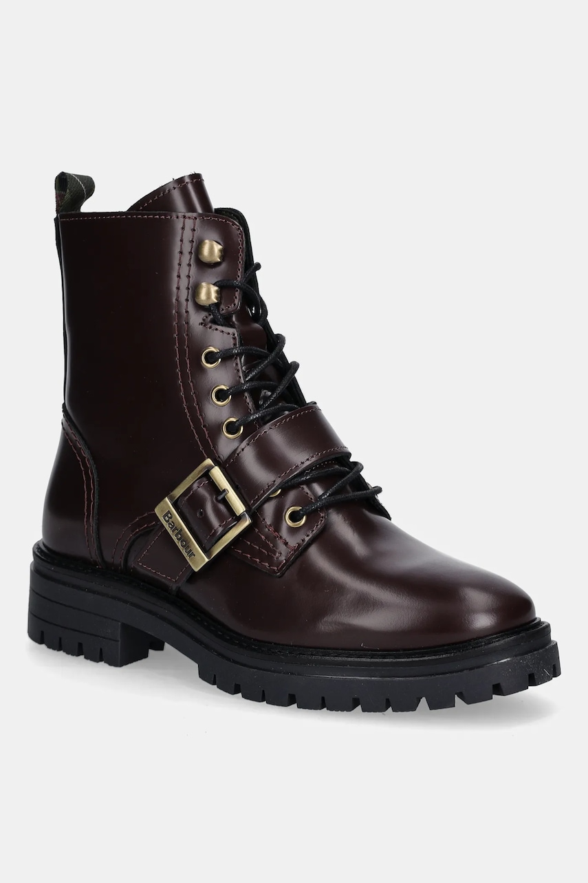 Barbour workery skórzane Ouseburne