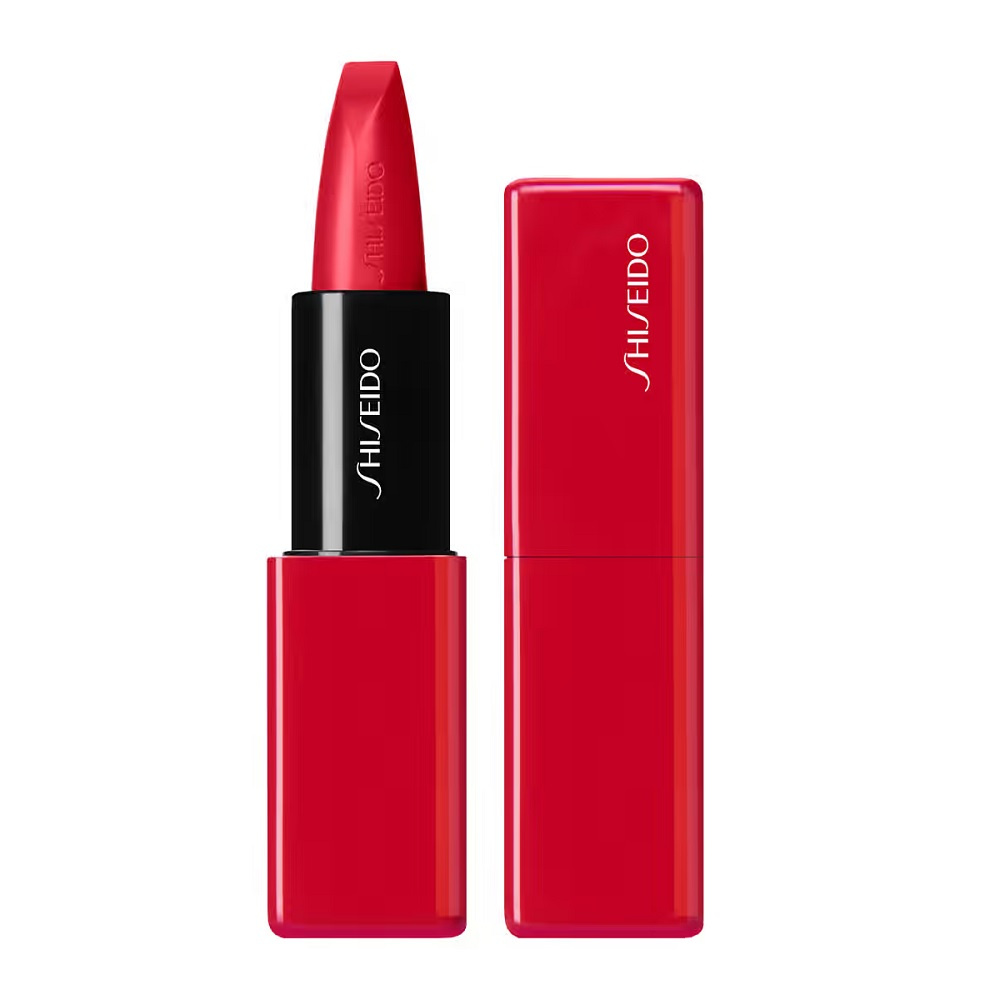 Shiseido TechnoSatin Gel Lipstick pomadka do ust 416 Red Shift 3.3g