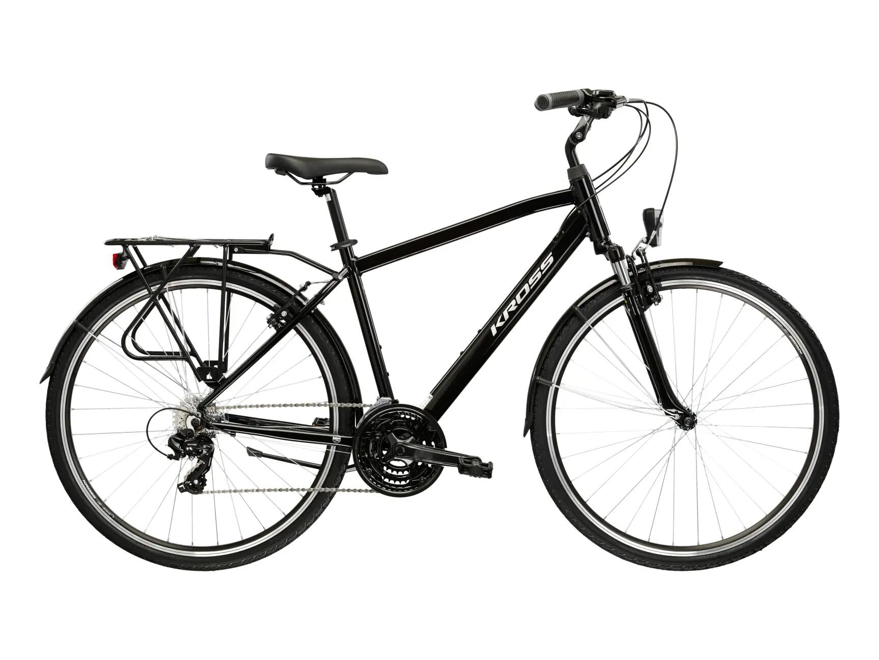 Rower trekkingowy dla dorosłych Kross TRANS 1.0 28
