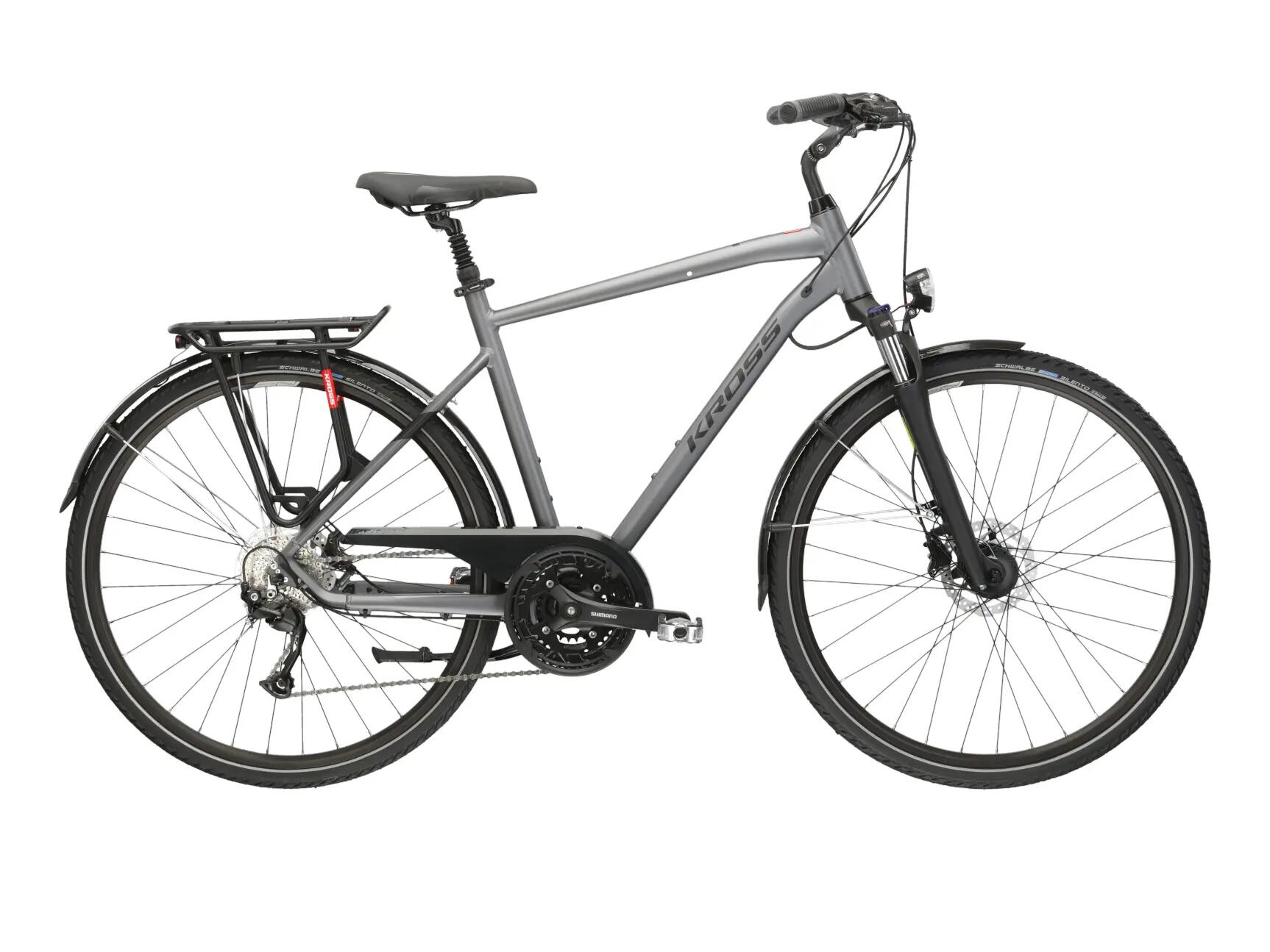 Rower trekkingowy dla dorosłych Kross TRANS 6.0 28