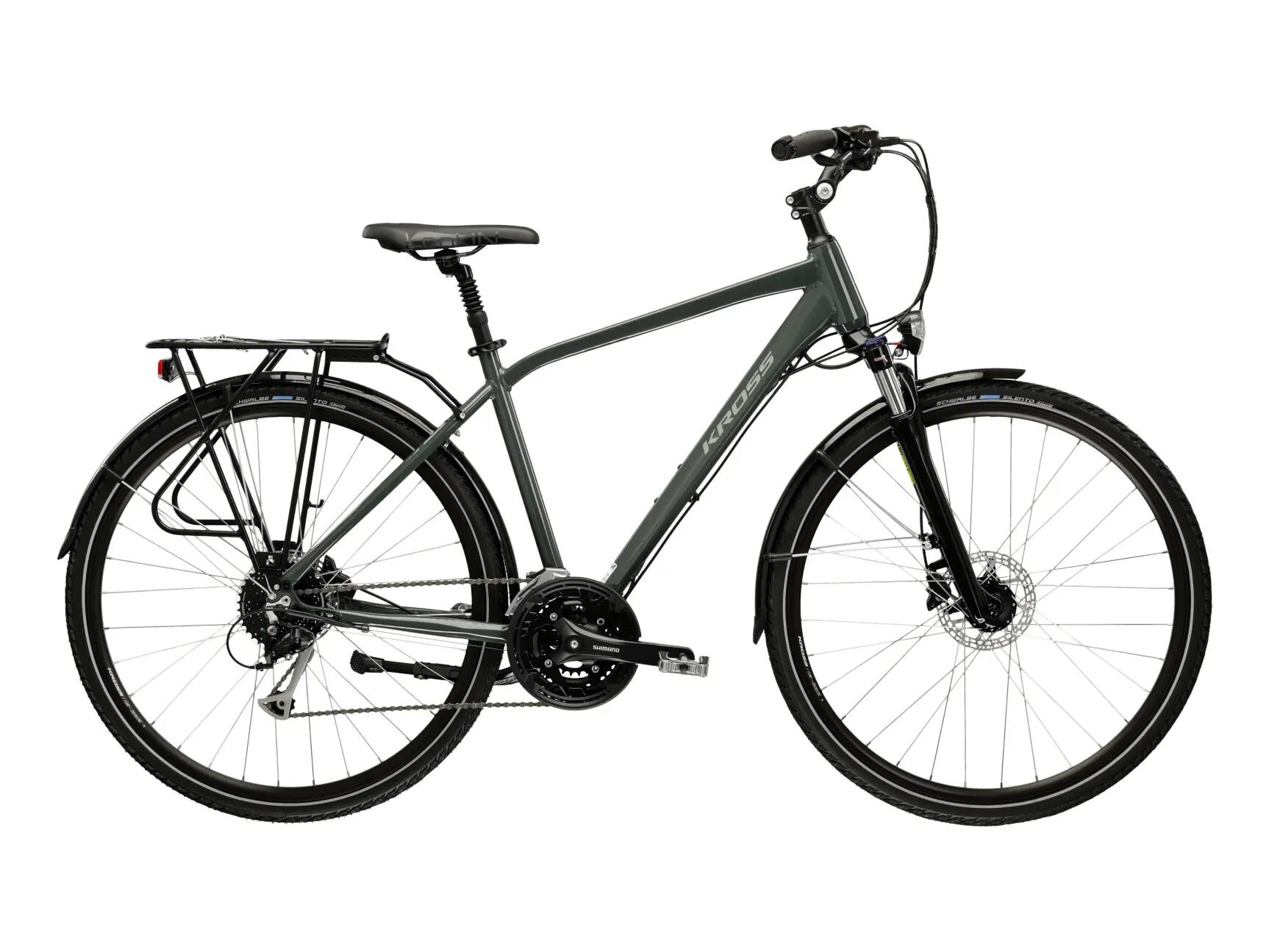 Rower trekkingowy dla dorosłych Kross TRANS 8.0 28