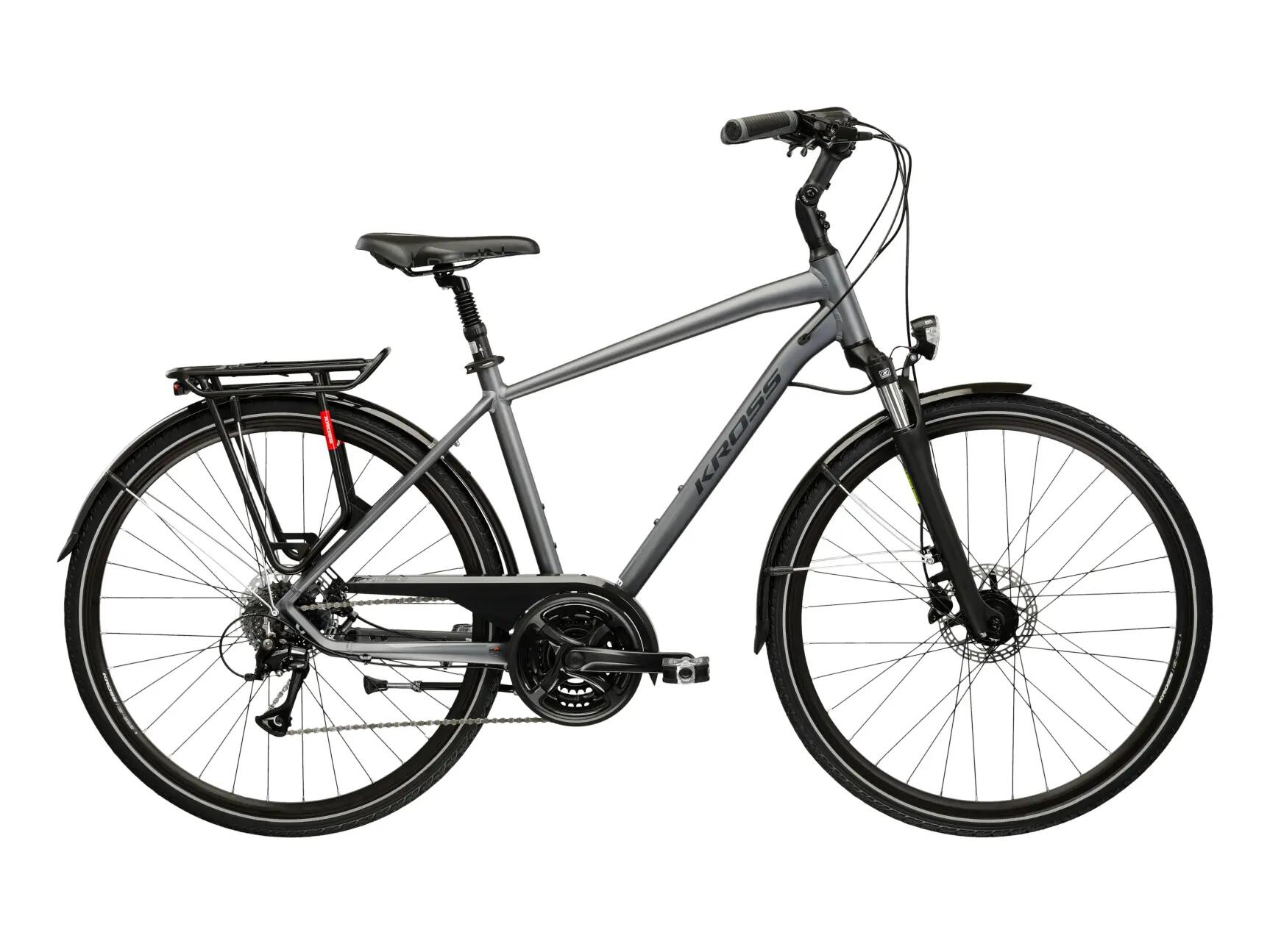 Rower trekkingowy dla dorosłych Kross TRANS 4.0 28