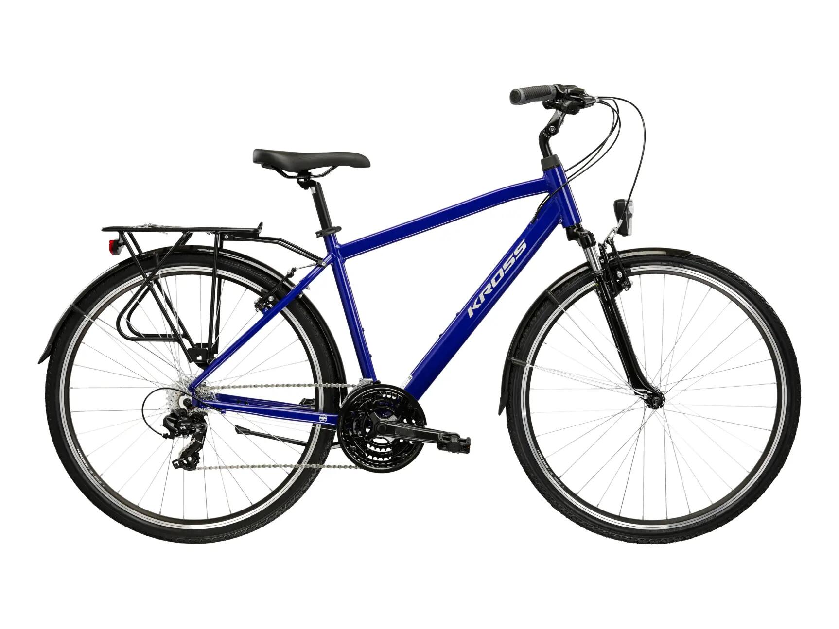 Rower trekkingowy dla dorosłych Kross TRANS 1.0 28