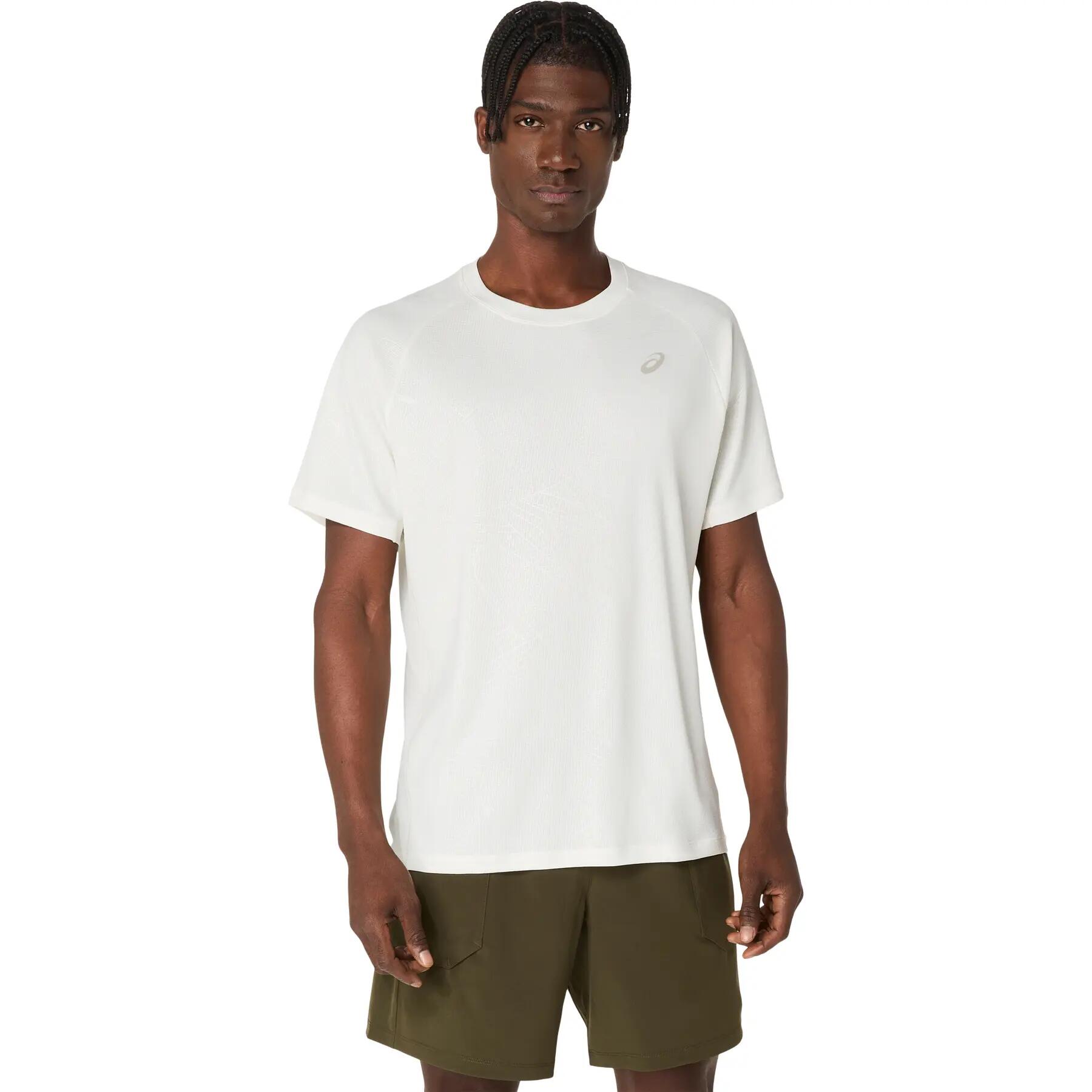 T-shirt z nadrukiem pełnoekranowym Asics Top