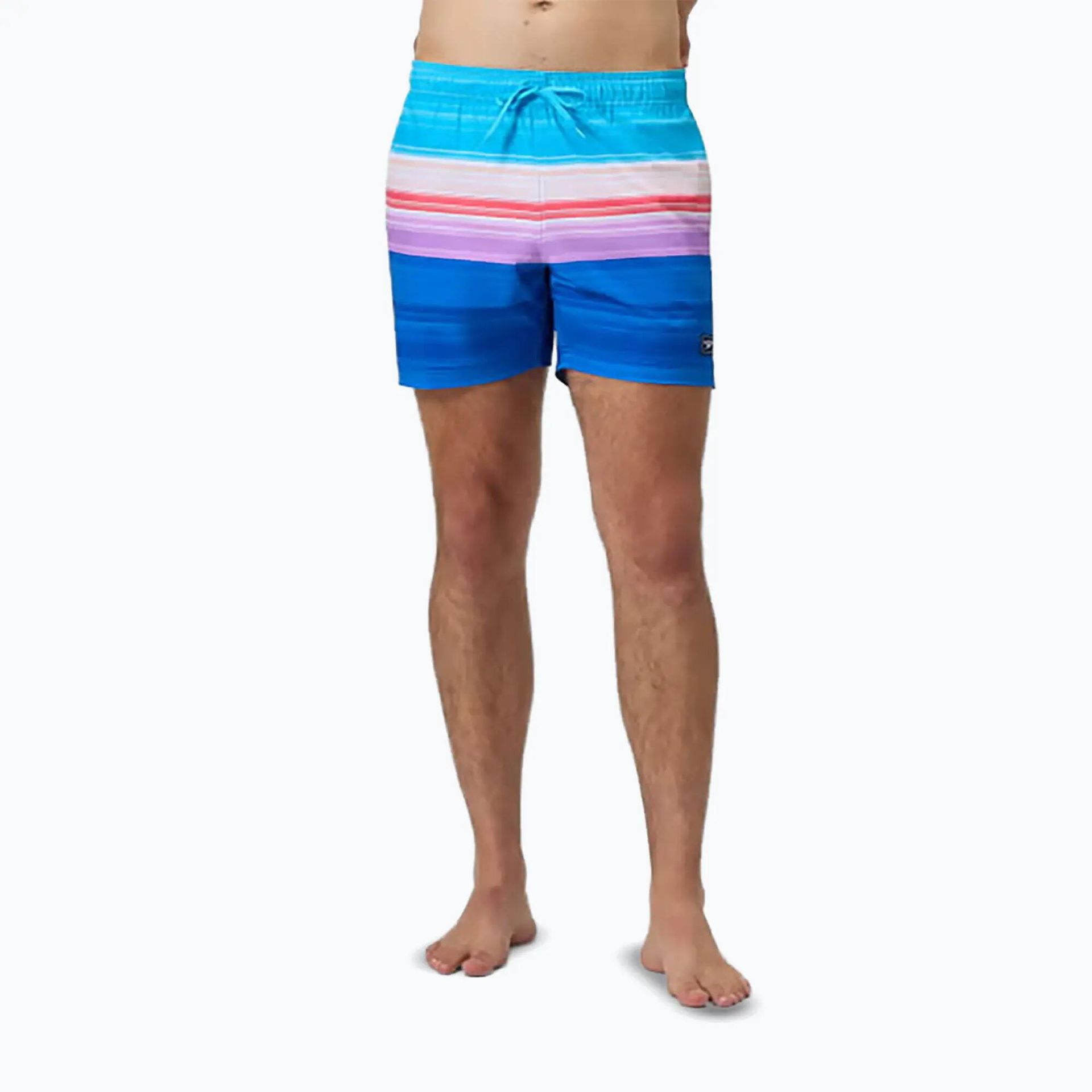 Szorty kąpielowe męskie Speedo Printed Redondo Edge Volley 16