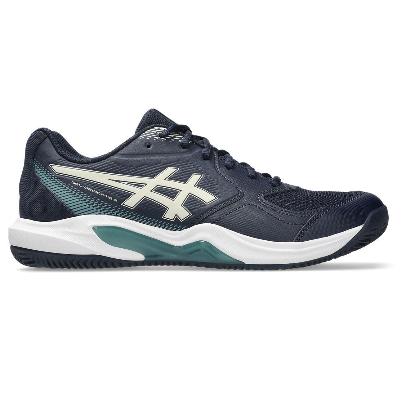 Asics Gel-dedicate 9 Clay Azul Marino 1041a547