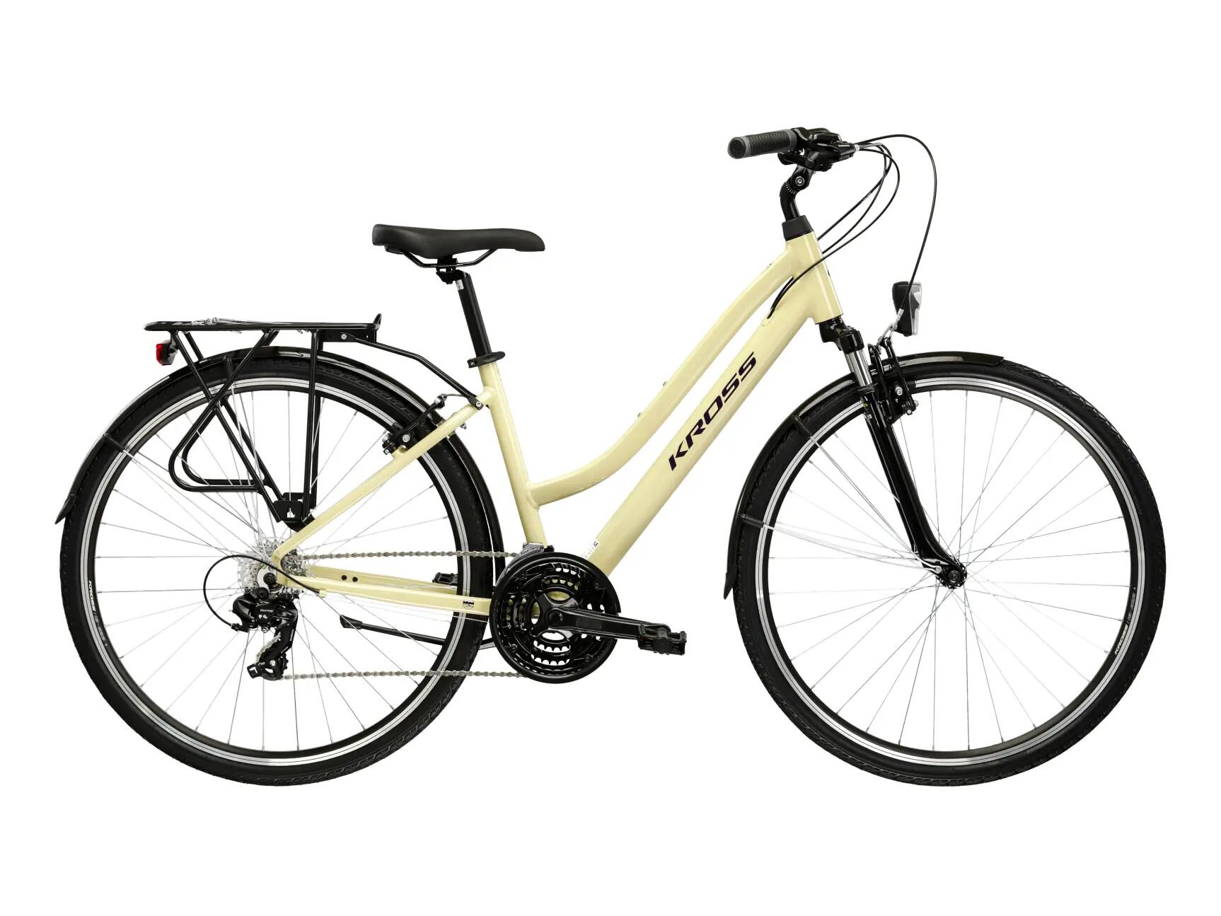 Rower trekkingowy dla dorosłych Kross TRANS 1.0 28