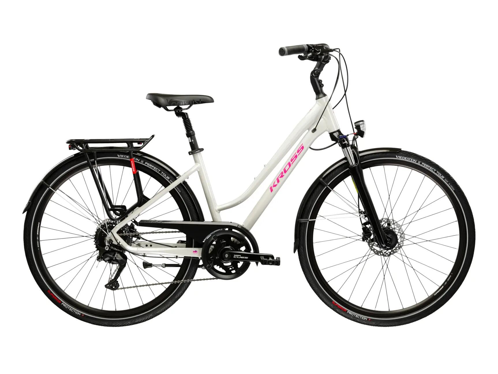 Rower trekkingowy dla dorosłych Kross TRANS 5.0 28
