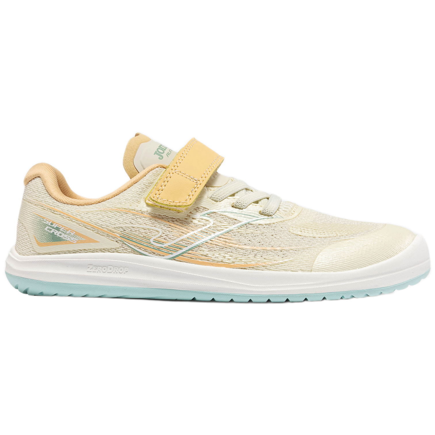 Buty barefoot dziecięce Joma Supercross Junior Beige Rozmiar butów (UE): 29 / Kolor: beżowy