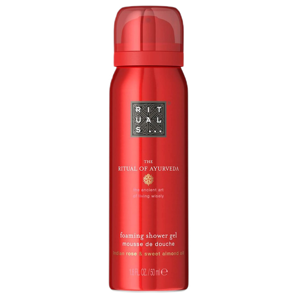 Rituals The Ritual of Ayurveda pianka pod prysznic w żelu 50ml