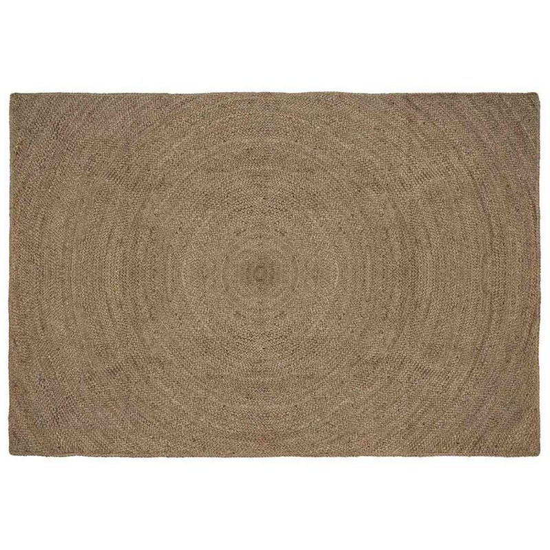 Dywany pokojowe Szary 240 x 340 cm Juta vidaXL