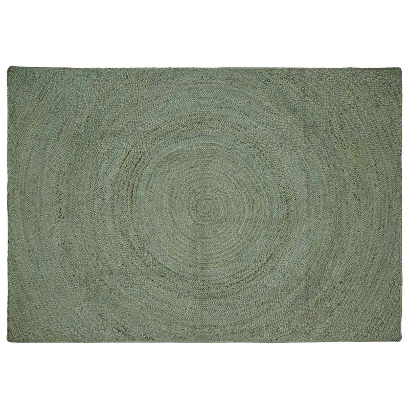 Dywany pokojowe Oliwkowy zielony 200 x 290 cm Juta vidaXL