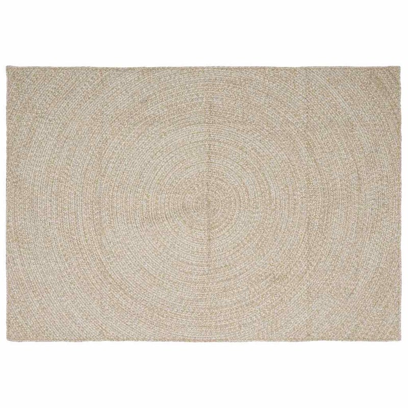 Dywany pokojowe Naturalne i białe 200 x 290 cm Juta vidaXL