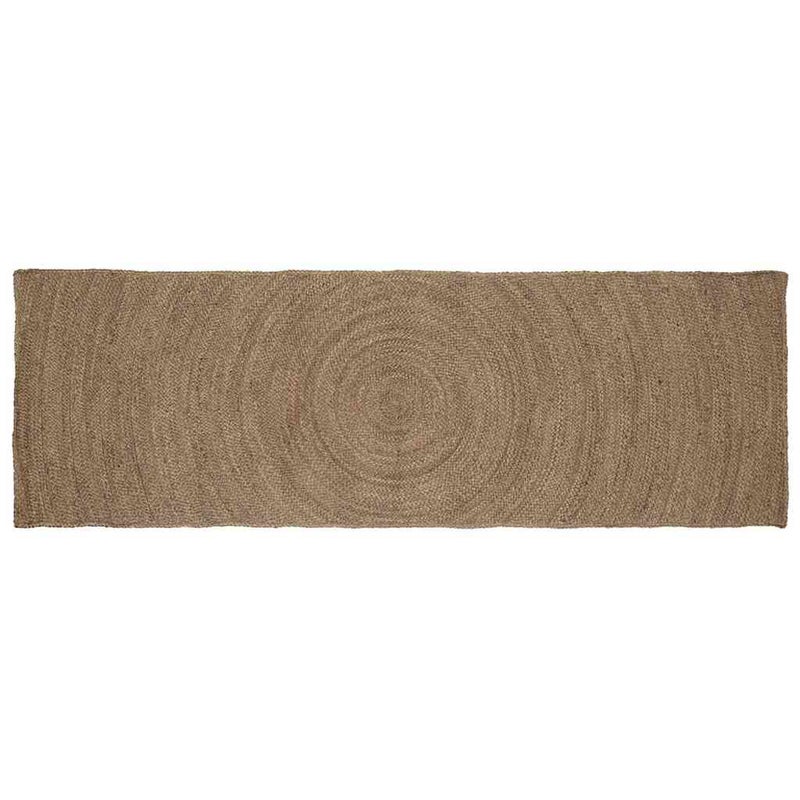 Dywany pokojowe Szary 60 x 250 cm Juta vidaXL