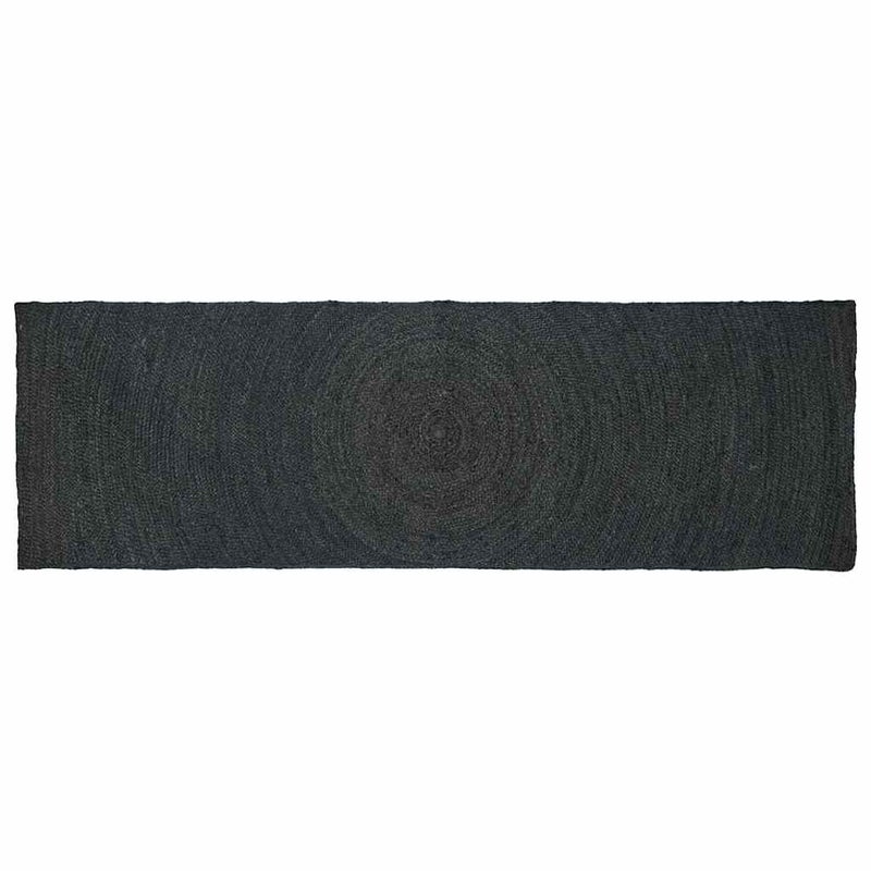 Dywany pokojowe ciemnoszary 80 x 200 cm Juta vidaXL
