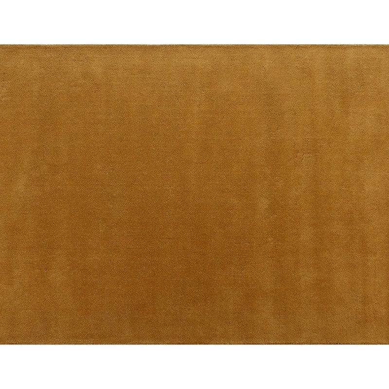 Dywan 100% wełna tkany ręcznie - 200 x 290 - Ochra - 1800g/m² - SELINA