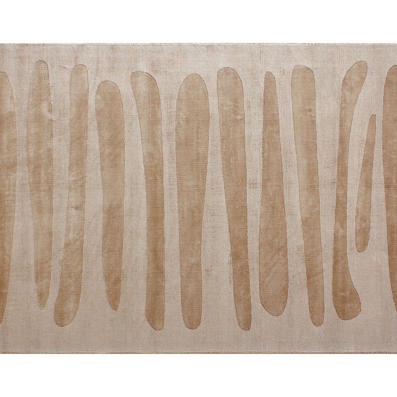 Ręcznie tkany dywan - 160 x 230 cm - Beżowy - 2200g/m² - BELLARIA